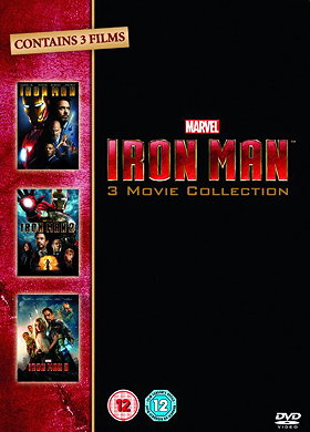 Iron Man 1-3 Complete Collection 