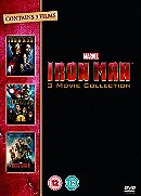 Iron Man 1-3 Complete Collection 