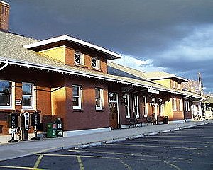 Southern Pacific Passenger Depot (Eugene, OR Amtrak)