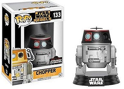 Funko Pop! Star Wars Rebels Chopper #133 (2017 Star Wars Celebration Exclusive)