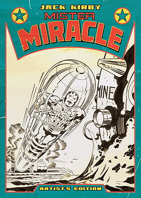 Jack Kirby Mister Miracle Artist's Edition