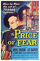 The Price of Fear