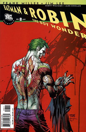 All-Star Batman & Robin The Boy Wonder, Issue 8