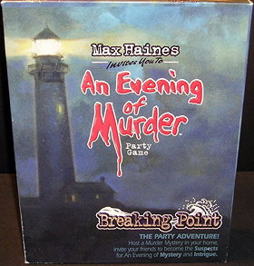 An Evening of Murder: Breaking Point