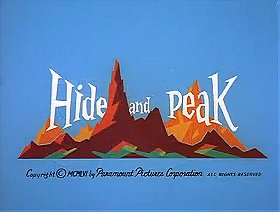 Hide and Peak