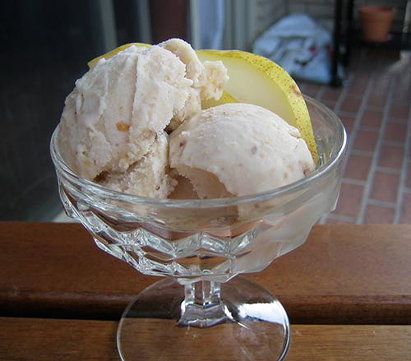Pear Ice Cream