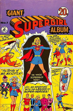 Giant Supergirl Album