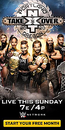 NXT TakeOver: Portland