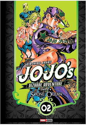 JoJo's Bizarre Adventure Part 6: Stone Ocean. Vol. 2