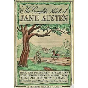 The Complete Novels of Jane Austen (The Modern Library, No. G58, A Modern Library Giant)