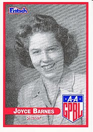 Joyce McCoy (Barnes)
