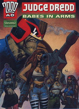 Judge Dredd: Babes in Arms (2000 AD)