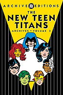 The New Teen Titans Archives, Volume 3 (DC Archive Editions)