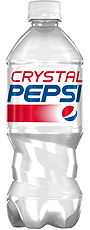 Crystal Pepsi