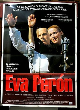 Eva Peron: The True Story                                  (1996)