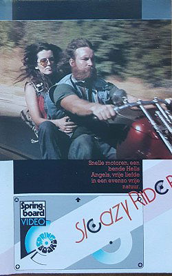 Sleazy Rider [VHS]