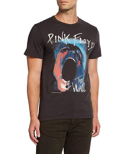 Chaser Men's Pink Floyd The Wall Band T-Shirt