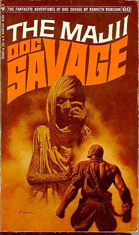 The Majii (Doc Savage #60)