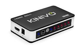 Kinivo 501BN 5 port HDMI switch