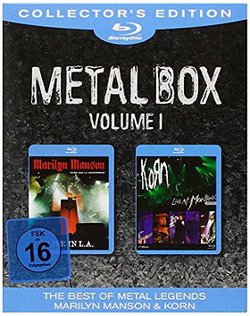 Metal Box #01 (2 Blu-Ray)