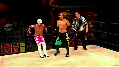 Argenis vs. Jack Evans (Lucha Underground, 6/3/15)