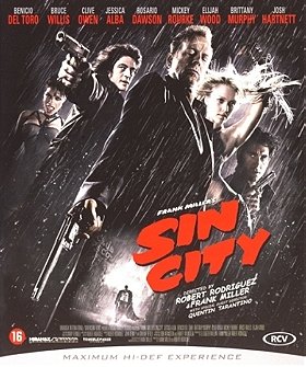 Sin City [Blu-ray]