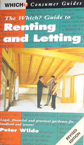 The Which? Guide to Renting and Letting 1995
