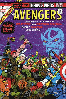 The Thanos Wars: Infinity Origin Omnibus (DM Variant)