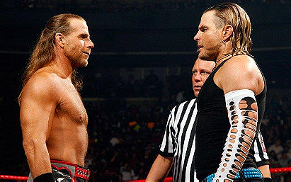 Shawn Michaels vs. Jeff Hardy - WWE Raw 11/02/2008