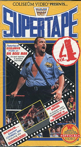 WWF Supertape Vol.4 [VHS]