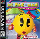 Ms. Pac-Man Maze Madness