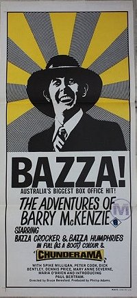 The Adventures of Barry McKenzie (1972)