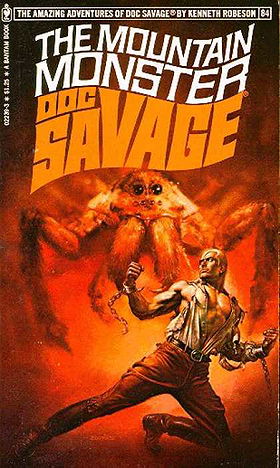 The Mountain Monster (Doc Savage #84)
