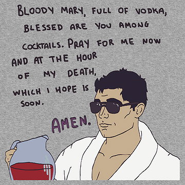 Archer & Bloody Mary