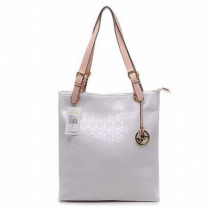 Michael Kors Jet Set Item Tote White