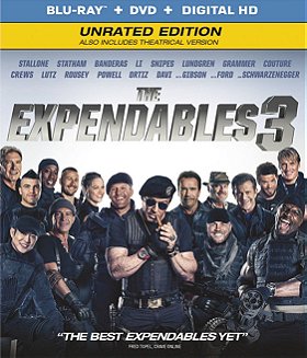 The Expendables 3 (Blu-ray + DVD + Digital HD) (Unrated Edition)