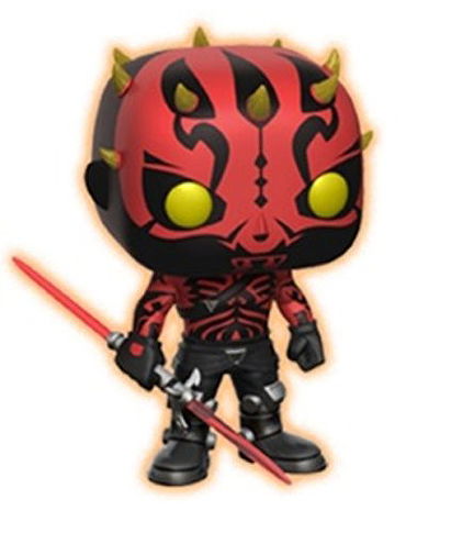 Funko Pop! Star Wars Rebels Darth Maul Smugglers Bounty