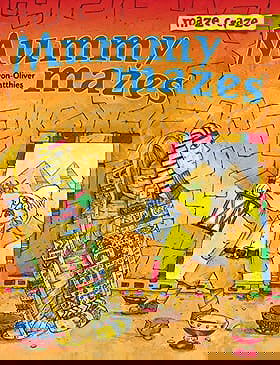 Maze Craze Mummy Mazes