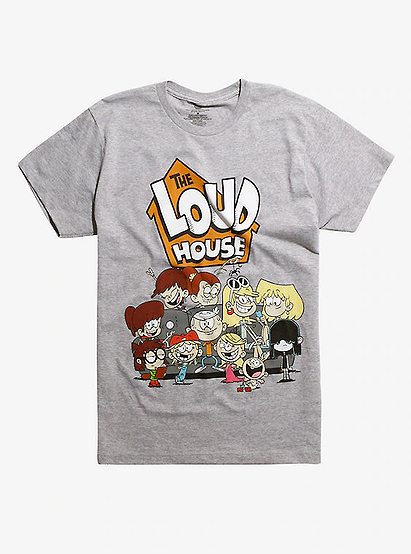 The Loud House Group T-Shirt
