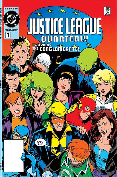 Justice League Quarterly (1990) #1-17 DC 1990 - 1994