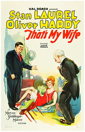 That's My Wife                                  (1929)