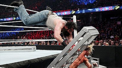 Dolph Ziggler vs. Luke Harper (WWE, TLC 2014)