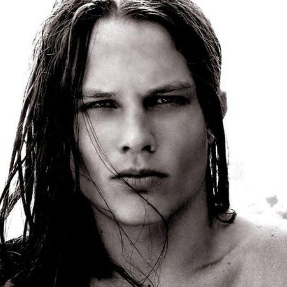 Long Haired Male Models list