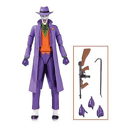 DC Comics Icons The Joker Death in the Family Action Figure