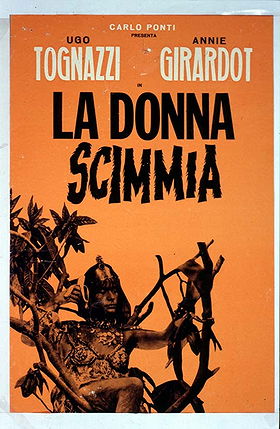 La donna scimmia