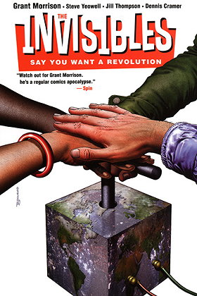 The Invisibles: Vol. 1 - Say You Want a Revolution