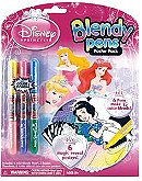 Blendy Pens Poster Pack (Disney Princesses)