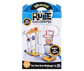 Rube Goldberg: The Trick Shot Challenge!