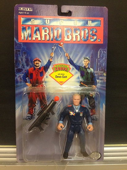 1993 ERTL Super Mario Bros: The Movie - Koopa Action Figure