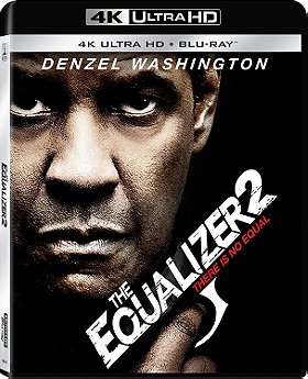 The Equalizer 2 (4K Ultra HD + Blu-ray)